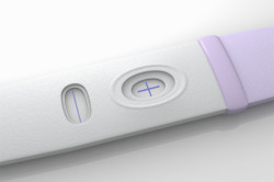 Планшетный тест для определения беременности