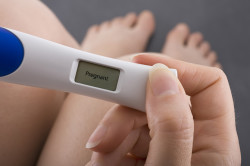 Электронный тест для определения беременности